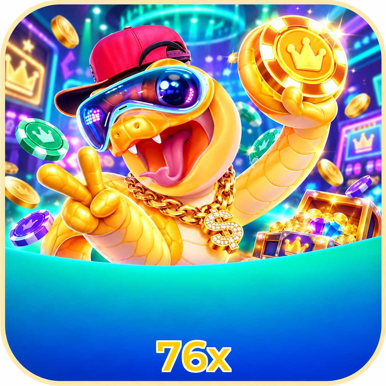 Comparativo do app 76x versus navegador mobile