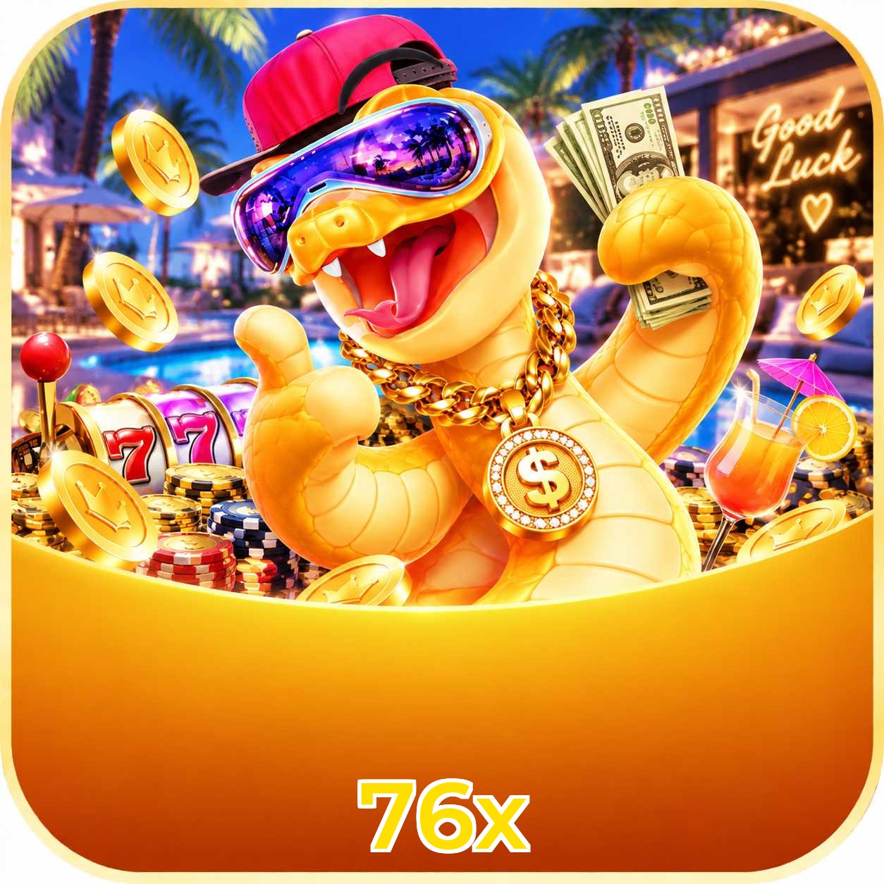 Grandes vitórias e jackpots pagos pela 76x via PIX