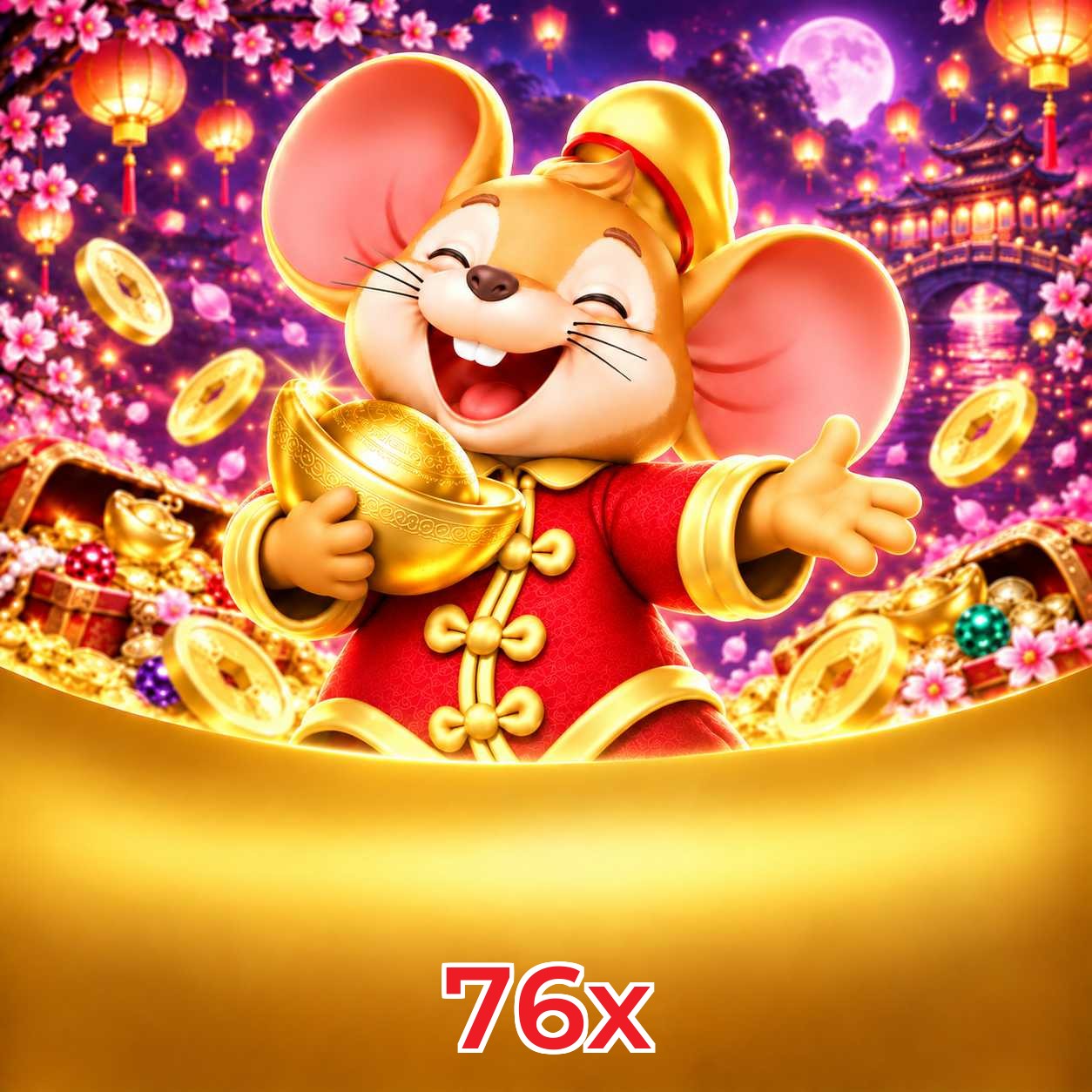 Página oficial da 76x no Facebook com promoções e suporte