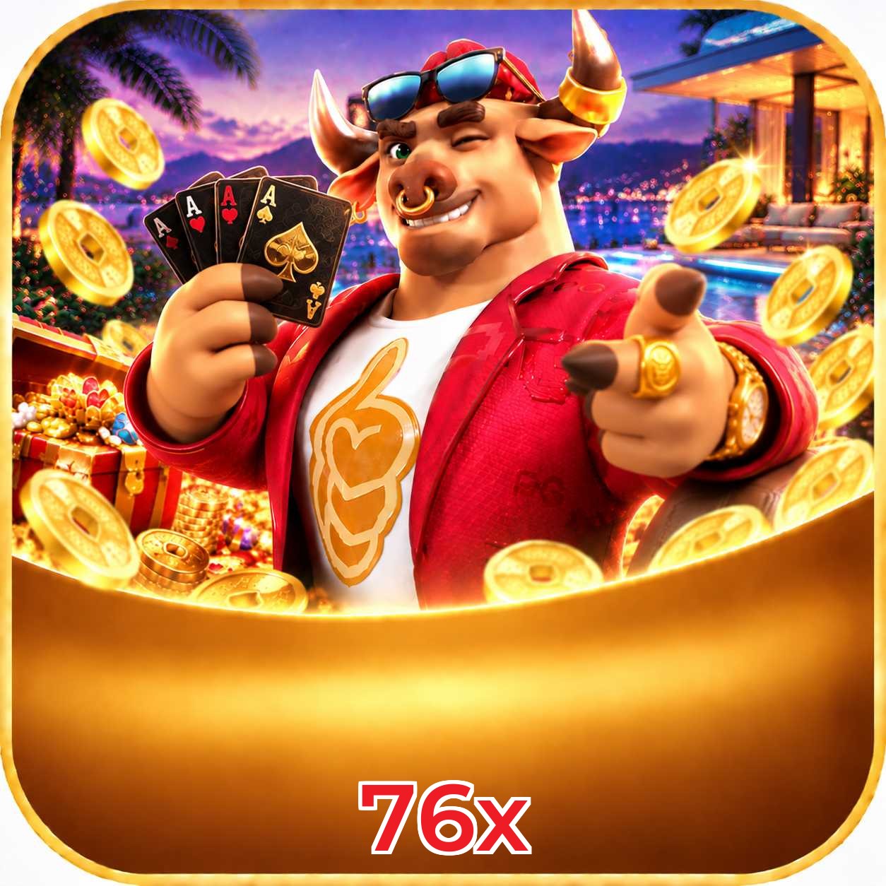 Jogos Fortune da 76x com Fortune Tiger e títulos PG Soft